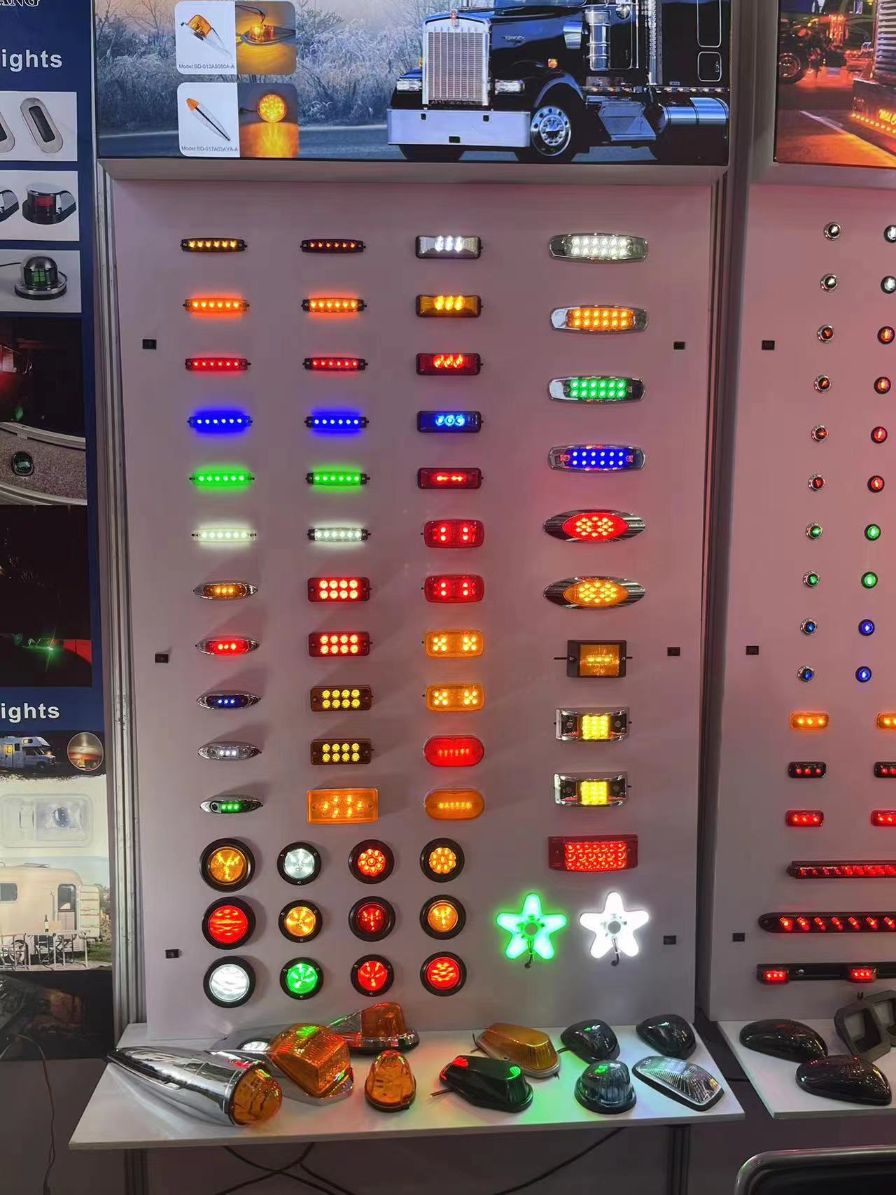 10 LED işaretleyici ışıkları &ccedil;atı ligleri