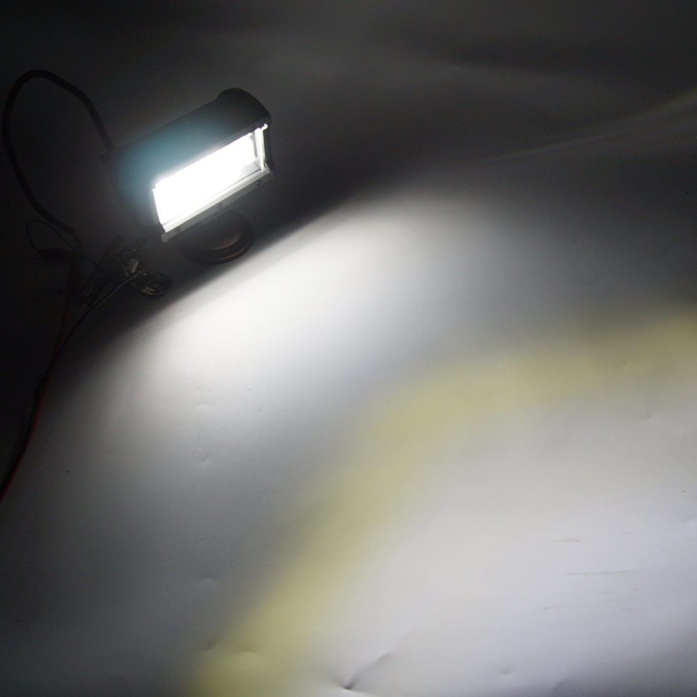 72W Dikd&ouml;rtgen Spot Işın LED Turck su ge&ccedil;irmez i&ccedil;in Işık İş Işıkları