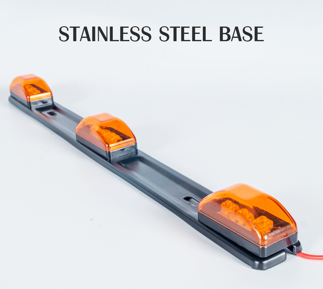 Kırmızı G&uuml;mr&uuml;kleme LED İşaret Işığı, ID BAR led İşaretleme Işığı, Paslanmaz &Ccedil;elik led İşaretleme Işığı, Kırmızı G&uuml;mr&uuml;kleme ID BAR led İşaretleme Işığı, Kırmızı G&uuml;mr&uuml;kleme Paslanmaz &Ccedil;elik led İşaretleme Işığı