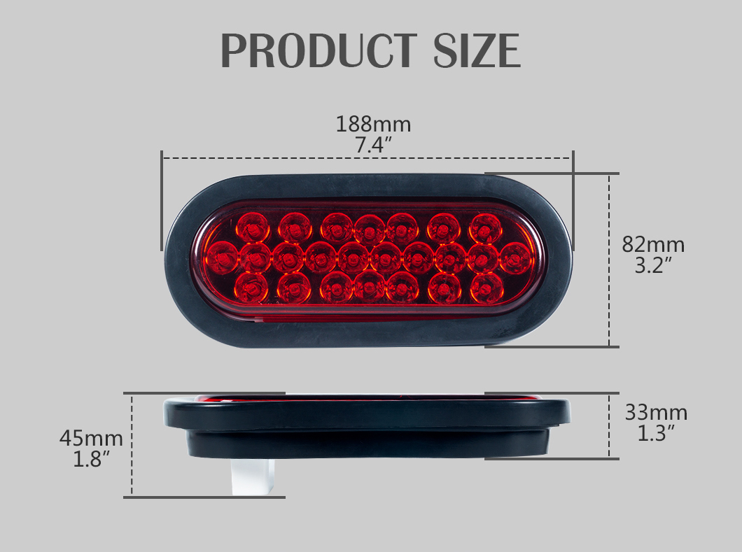 LED Kuyruk Işığı