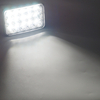 Dikdörtgen 4x6 inç farlar LED iş lambası araba ışıkları