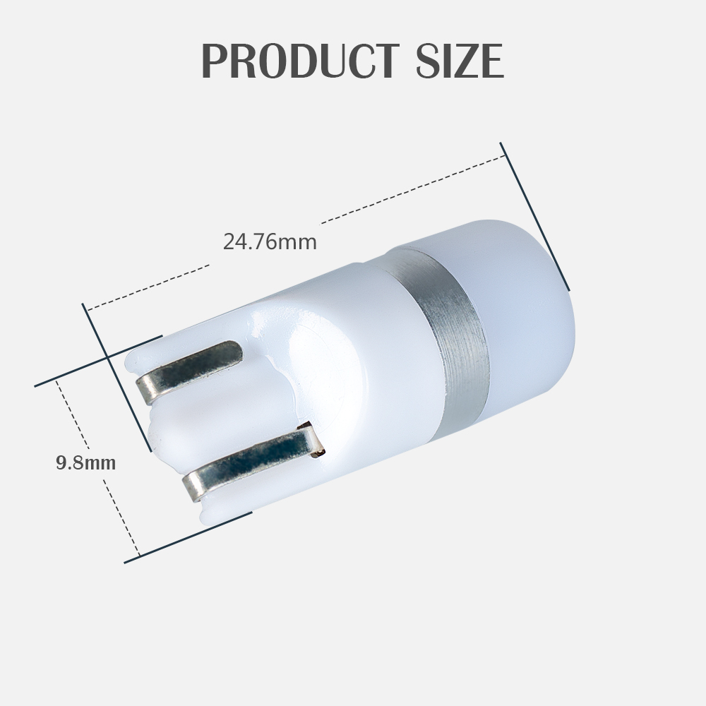 T8 İç Kubbe Plaka Plakası Ampul LED Araba Işıkları