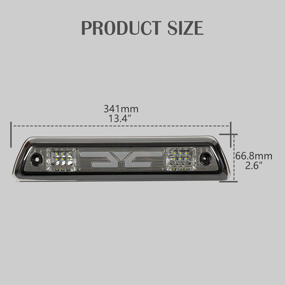 F150 Otomotiv LED Kamyon için Üçüncü Fren Işığı