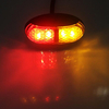 60mm römork kabuğu çift ışık LED yan işaret ışığı 
