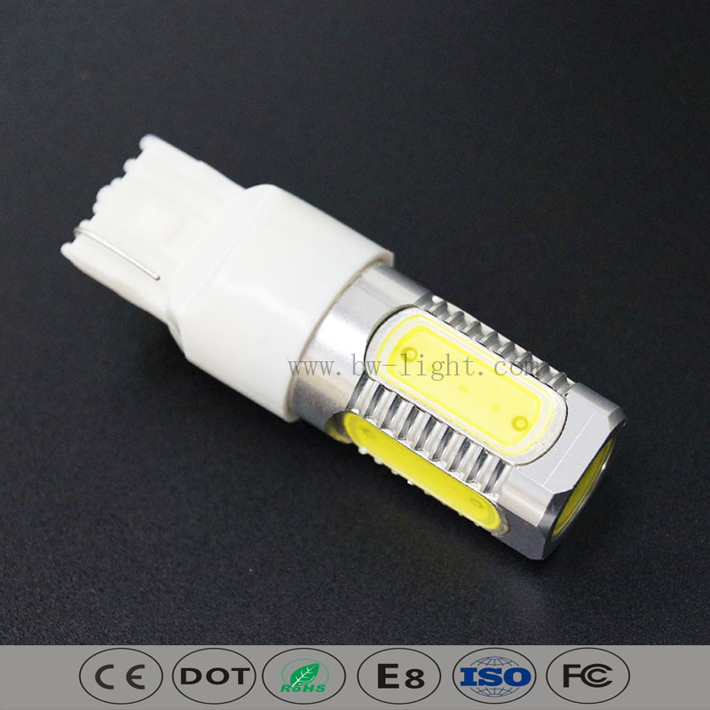 T20 Süper Parlak 7440 LED Ampullerin Yedekleme Ters Işıkları için Değiştirilmesi
