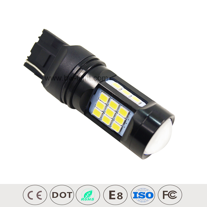 T20 7443 Dönüş Sinyali Işığı için Led Ampul Amber