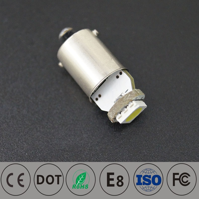 BA9S BA9 Römorklar için LED Araba Göstergesi Ampulü