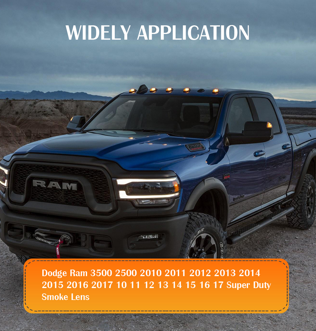 Dual Ram Yatak &Ccedil;amurluk Markeri Işığı.