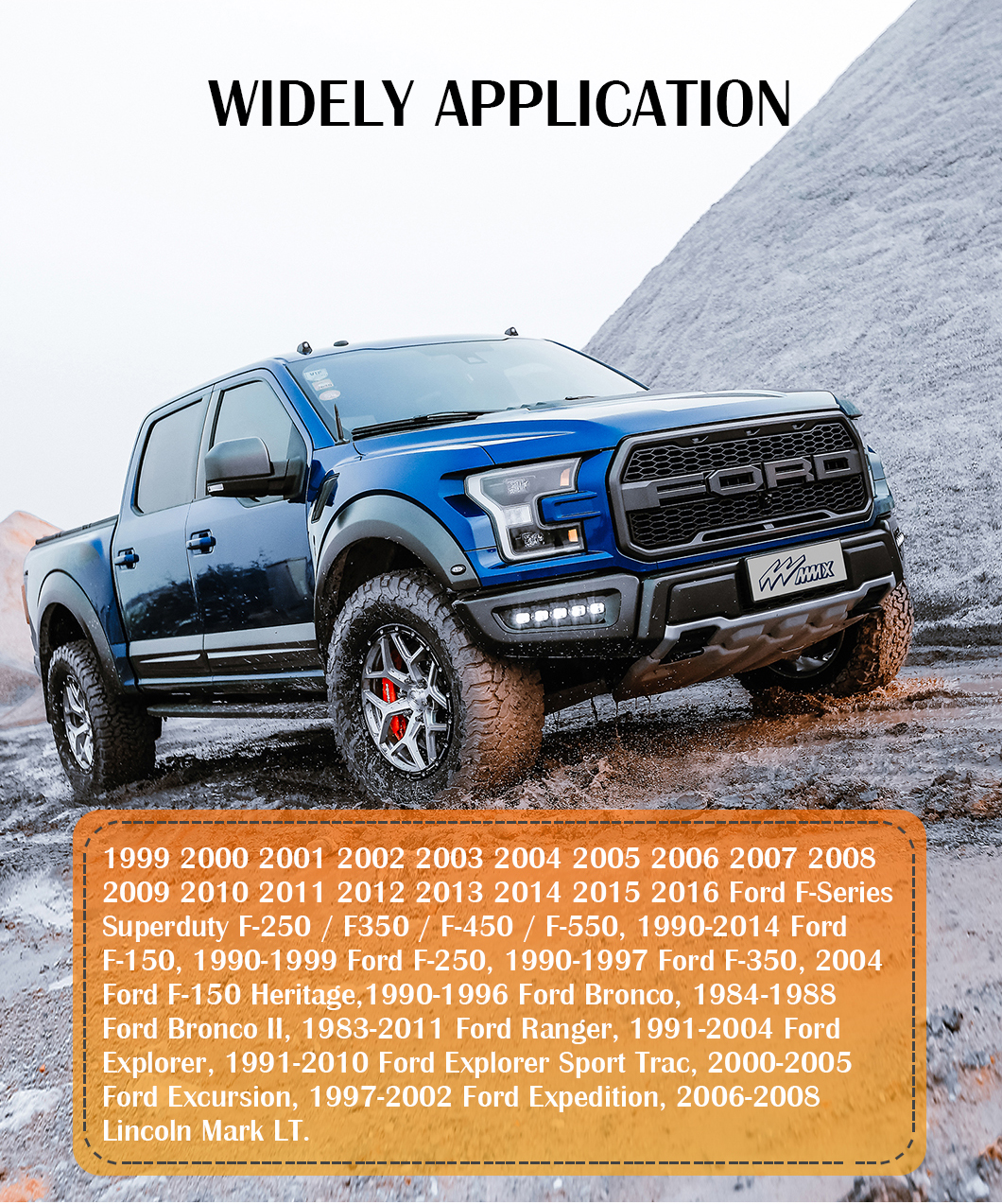 LED Plaka Işığı F250