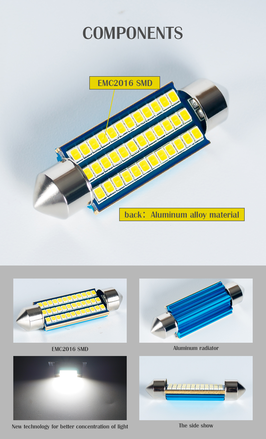 Parlak Led Ara&ccedil; İ&ccedil; Ampul,Festoon Led Ara&ccedil; Ampul,Kamyonlar i&ccedil;in Led Ara&ccedil; İ&ccedil; Ampul,Kamyonlar i&ccedil;in Led Ara&ccedil; Ampul,Festoon Led Ara&ccedil; İ&ccedil; Ampul