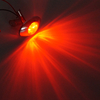 Krom çerçeveli LED oval işaretleyici boşluk ışıkları