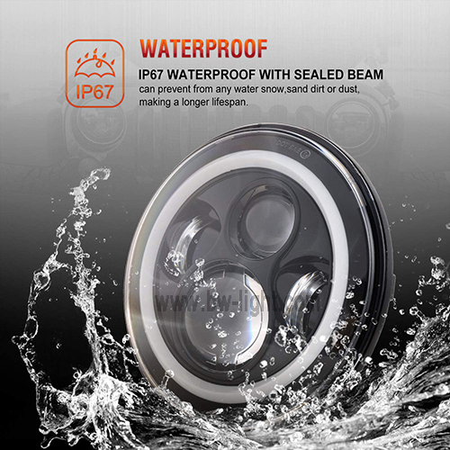 Dikd&ouml;rtgen 60W*2 r&ouml;mork i&ccedil;in LED iş ışığı