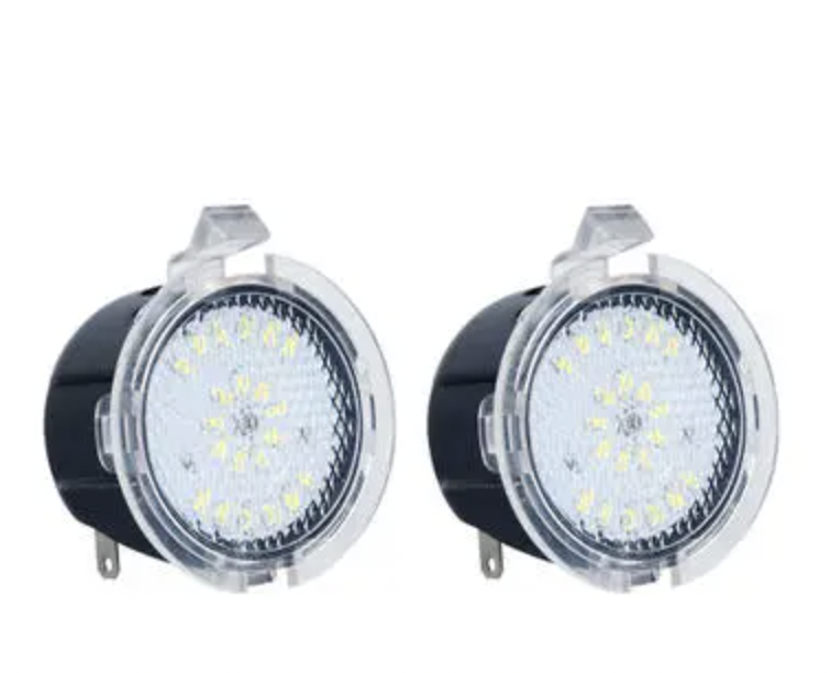 belirli araba i&ccedil;in LED inceleme ayna ışığı