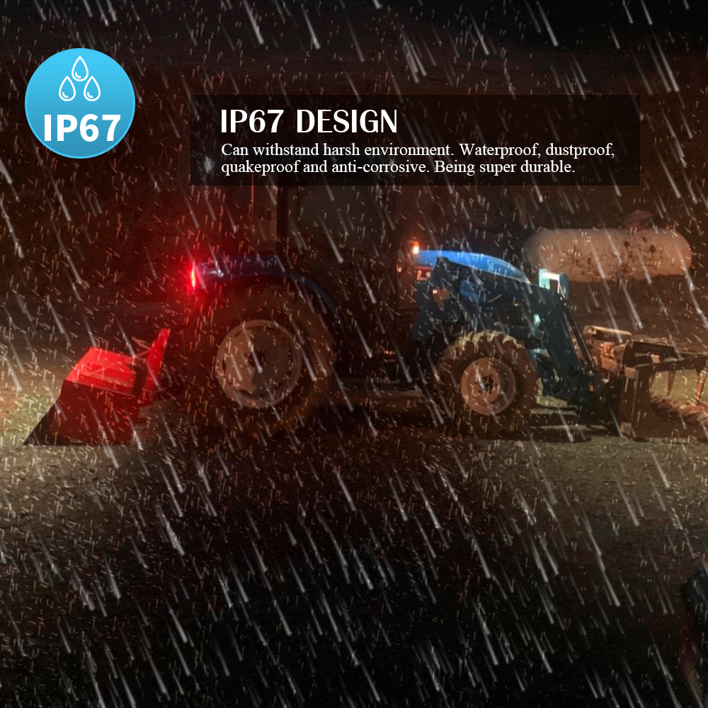 48W kare, &Ccedil;in &uuml;reticisinden otomatik i&ccedil;in iş ışığı 