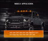 Dodge Ram 2015 için 24V LED KABalı Çatı İşareti Işığı