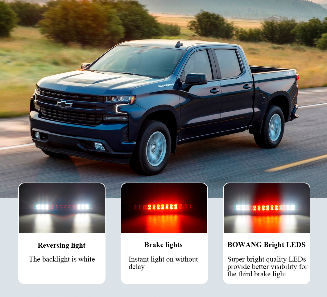 1999 &nbsp; Chevy &Uuml;&ccedil;&uuml;nc&uuml; Fren Işığı 