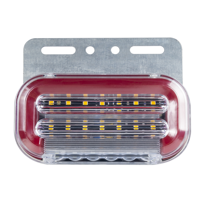 24V Kırmızı Çok İşlevli LED Fren İşaretçisi Çalışan Işıklar