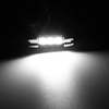 29mm araba iç ampuller güneş vizör lambaları LED araba ışığı 