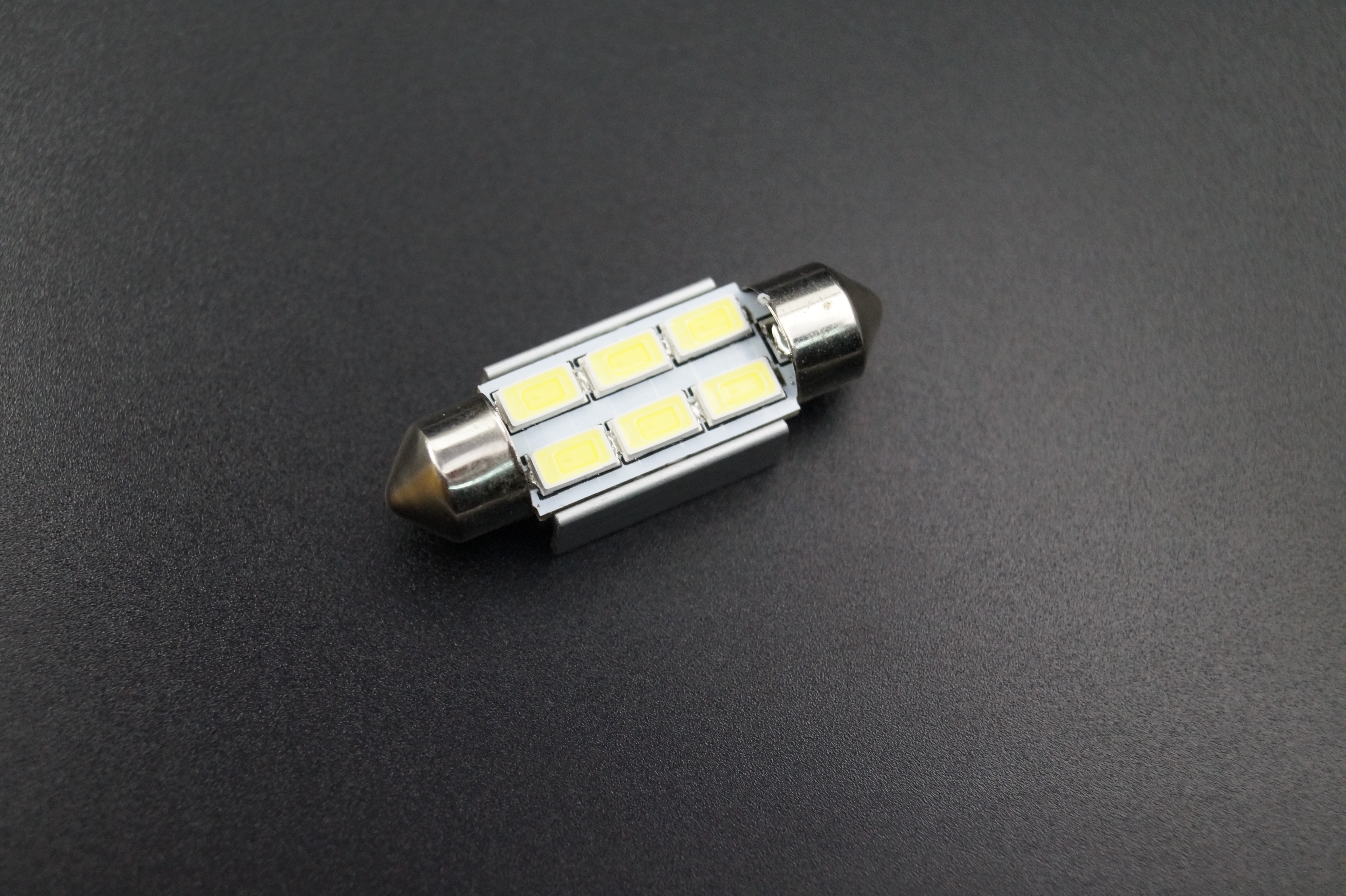 36mm LED İç Kubbe Haritası Ampul Araba Işıkları 