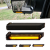 LED Turn Signal Dikizim Ayna İşaretçisi Işık Ford Raptor Expedition Lincoln ile Uyumlu