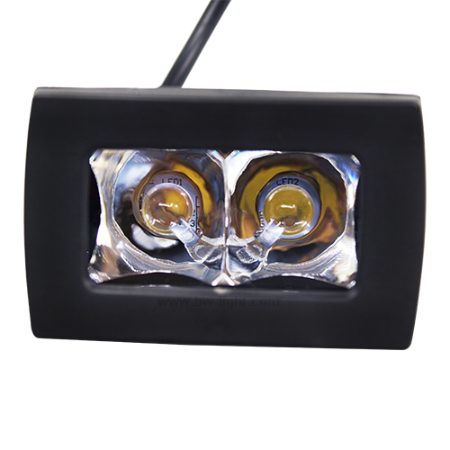 10W Kare Jeep Led Çalışma Işığı