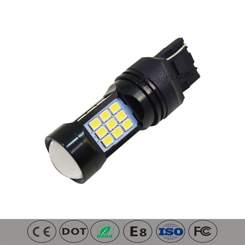 T20 7443 Dönüş Sinyali Işığı için Led Ampul Amber