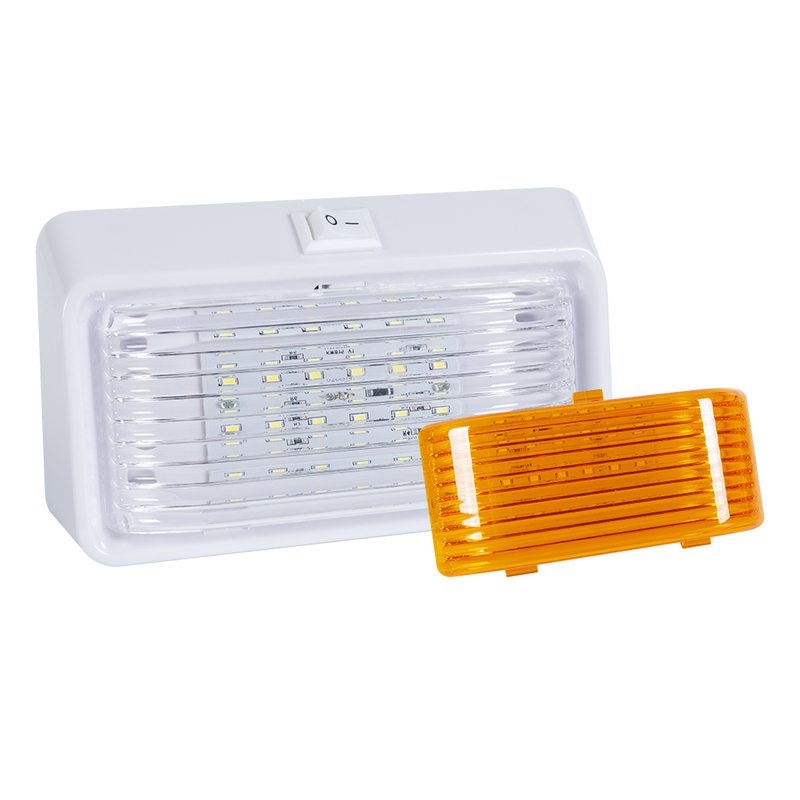 12V dikdörtgen rv tente ışıkları 