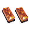 Araç için Amber Mini LED yan işaret ışığı ışığı