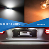 PCB Mini LED Beyaz İç Ampul Araba Işıkları