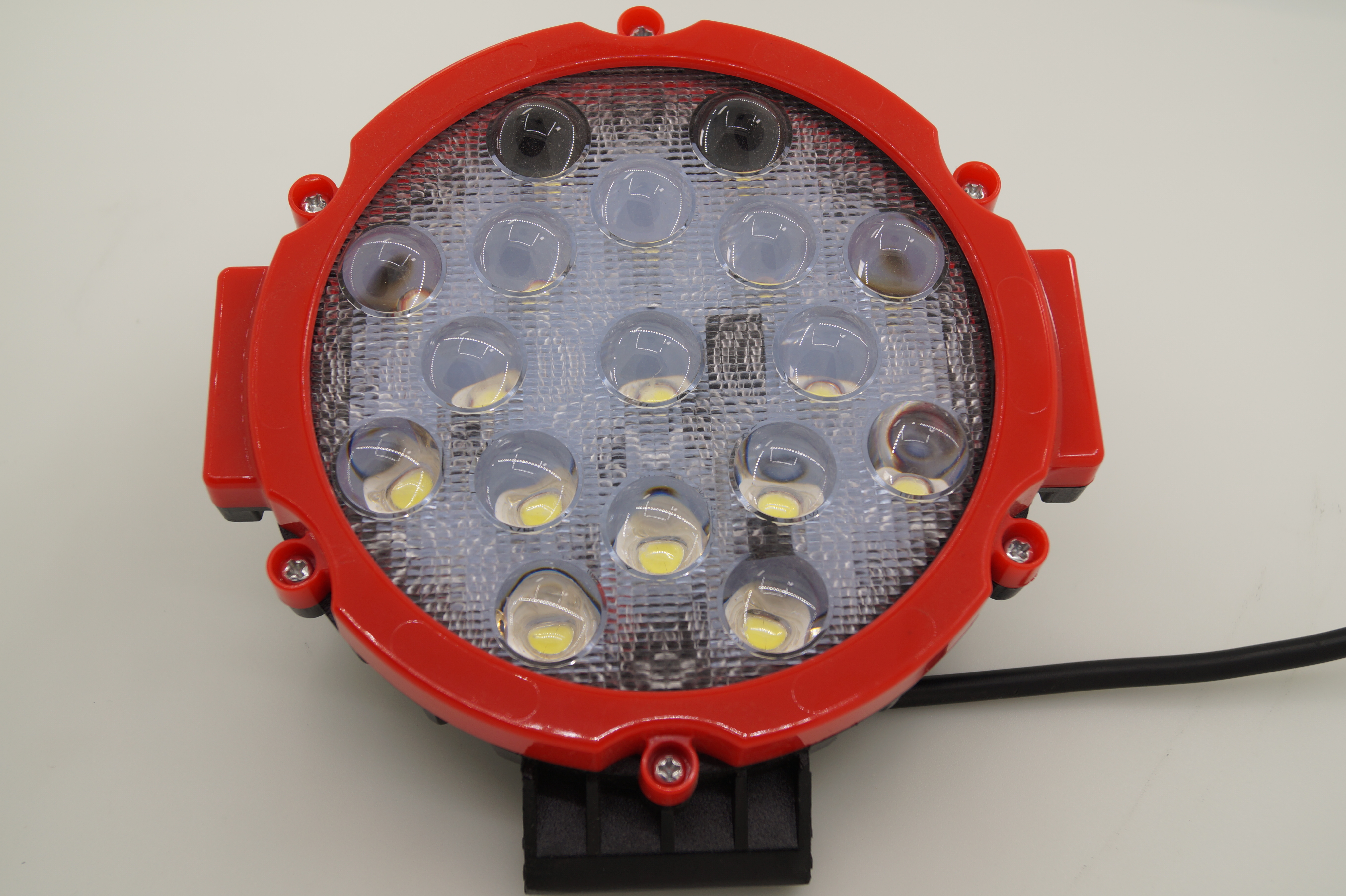 Kamyonlar için beyaz 51W LED iş ışığı