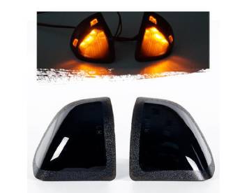 Lens tarafı arka d&ouml;n&uuml;ş sinyali LED