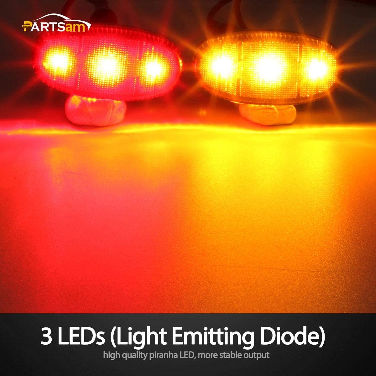 araba ışıkları DC12 LED Yan İşaretleyici,Mini Led Yan İşaret Işığı,Dikd&ouml;rtgen LED Yan İşaret Işığı,DC12 Mini LED Yan İşaret Işığı,Mini Dikd&ouml;rtgen LED Yan İşaret Işığı
