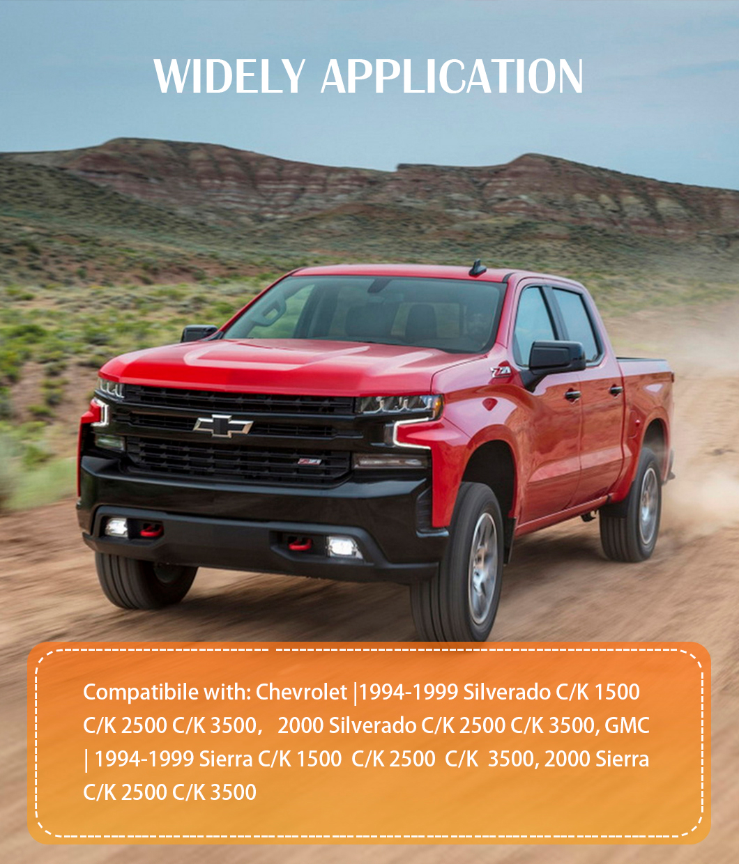 Silveradothid fren lambası 