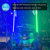 Su geçirmez Bluetooth ve Uzaktan Kumanda SXS, ATV / UTV, RZR, Kamyon İçin 360 ° Spiral LED Whip Işıkları