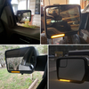 LED Turn Signal Dikizim Ayna İşaretçisi Işık Ford Raptor Expedition Lincoln ile Uyumlu