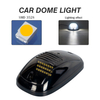  Dodge Ram 2500 3500 4500 2003-2016 Araba Işıkları için Amber Füme Kabin Çatı İşareti Işığı