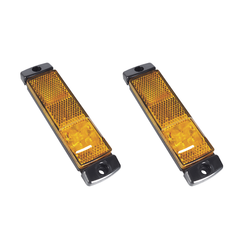 Kamyon göstergeleri ile Amber LED marker ışığı