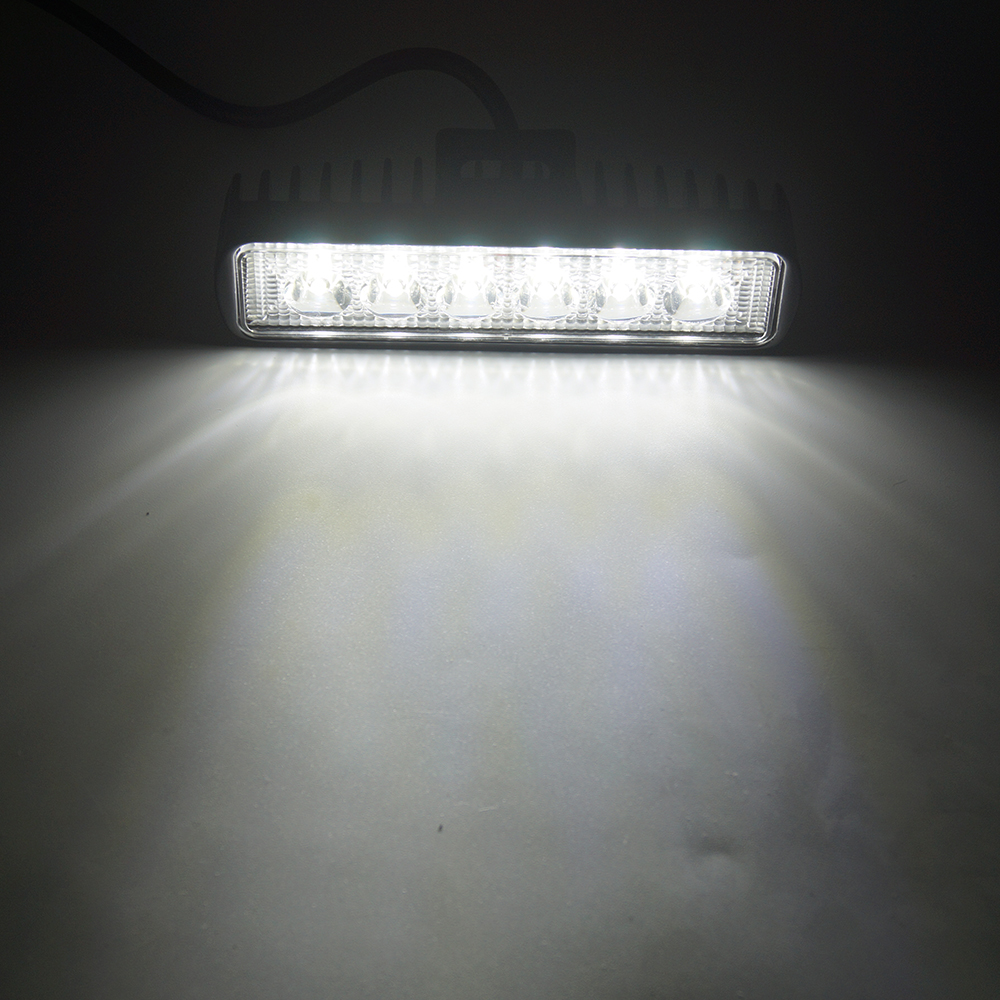 6 "Beyaz 36W düşük profilli LED Sürüş Işık Çubuğu