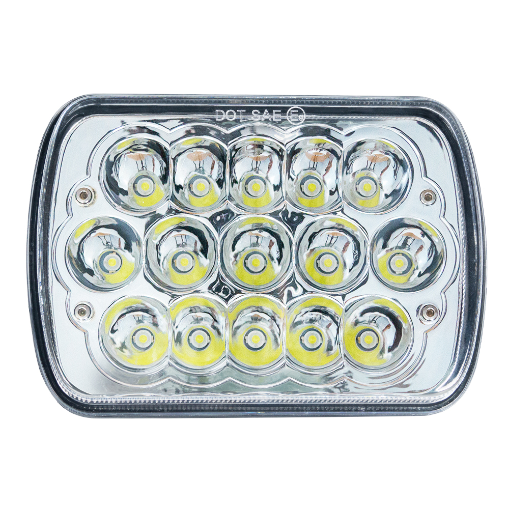 8 inç 45W Yüksek Çıktı LED İş Işıkları