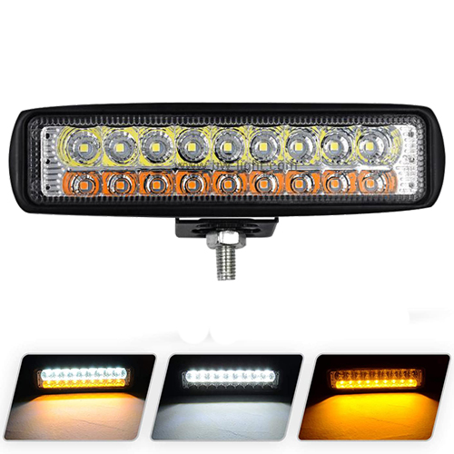 6 inç dikdörtgen Amber Led İş Işığı