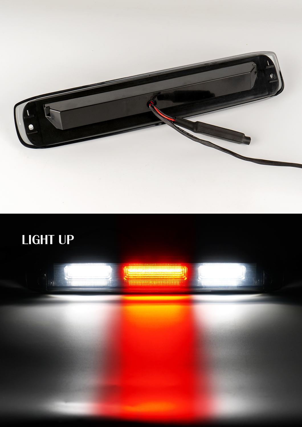 GMC &Uuml;&ccedil;&uuml;nc&uuml; Fren Işığı GX-080WR3014A-S (3)