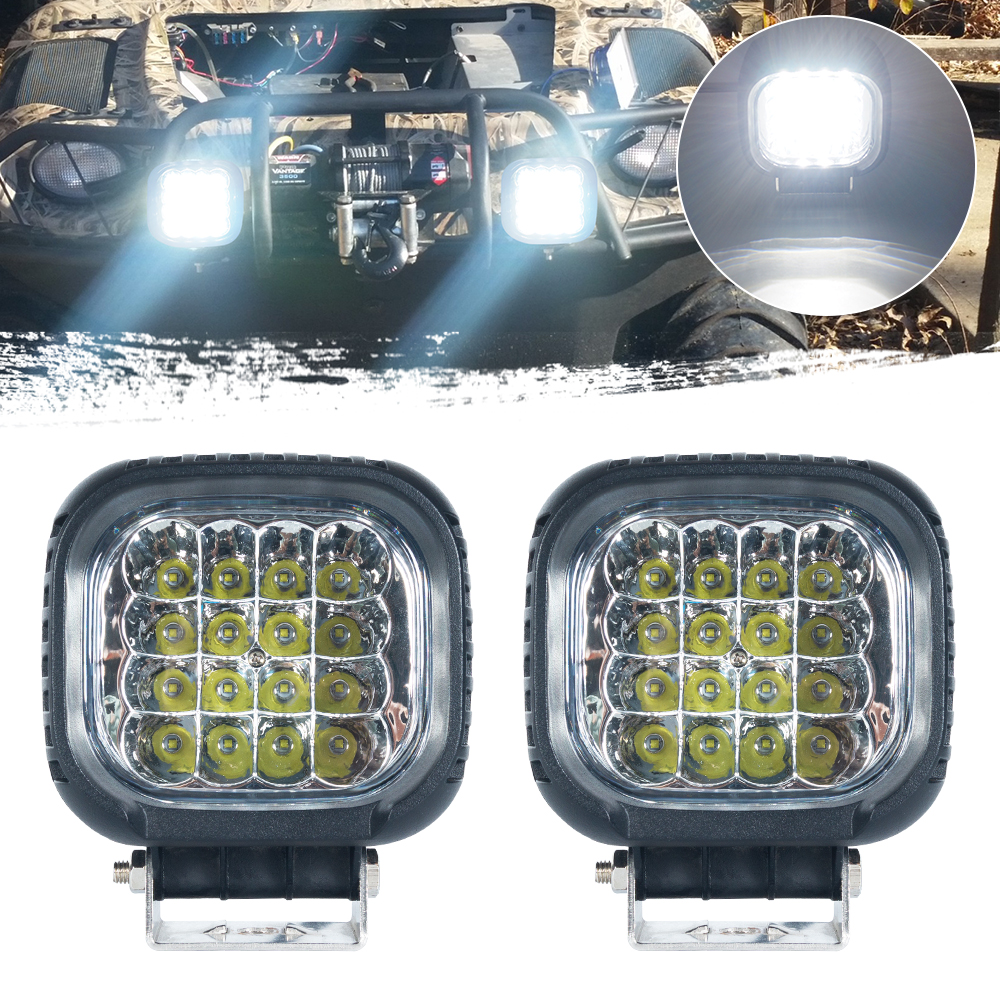 12W LED iş ışığı, 12W sarı LED iş ışığı, kare LED iş ışığı, 12W kare LED iş ışığı, led cree iş ışığı