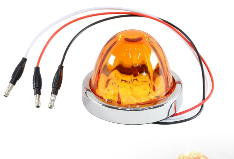 Yarı kamyon çatı işaretçisi açık cam kabuk için LED karpuz ışıkları