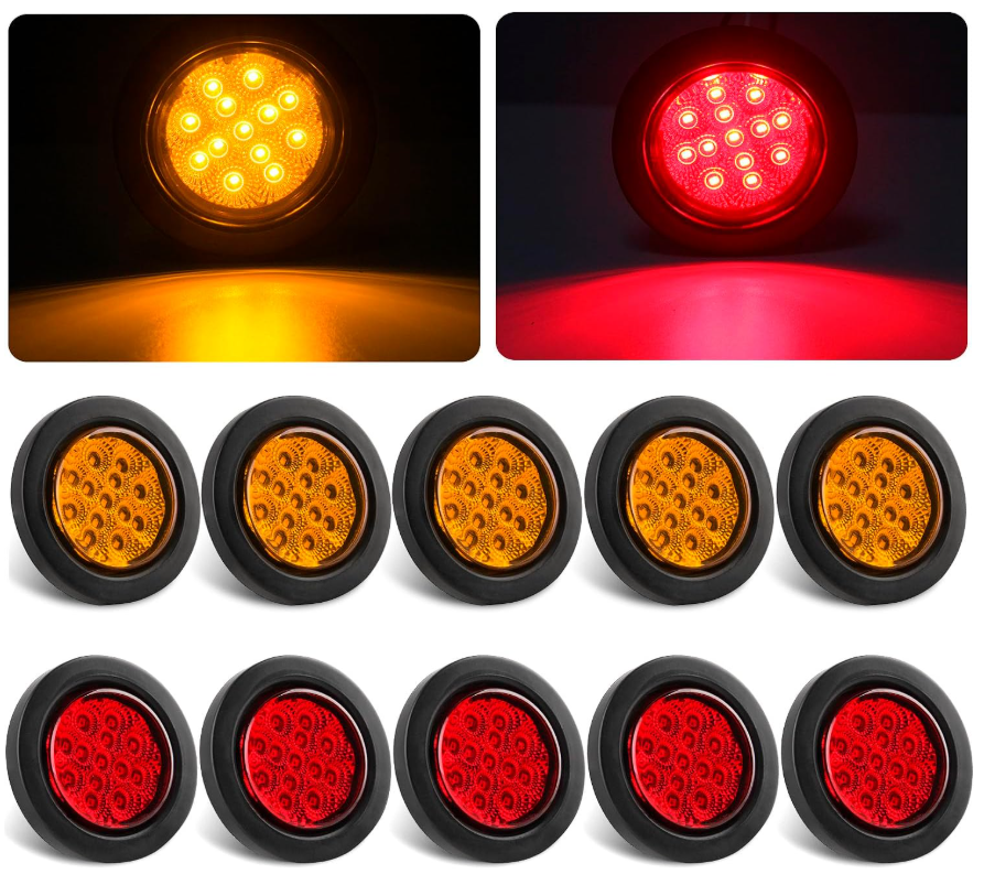 12V LED Yan İşaret Işığı,Su ge&ccedil;irmez LED Yan İşaret Işığı,Su Ge&ccedil;irmez Led Yan İşaret Işığı,Su ge&ccedil;irmez 2,5 in&ccedil; Led Yan İşaret Işığı,DC12V Led Ara&ccedil; Yan İşaret Işığı