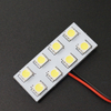 İç Kubbe Haritası Kapısı Işığı için 12V LED ampul değiştirme