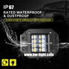 Jeep için yüksek yoğunluklu nokta LED iş ışığı