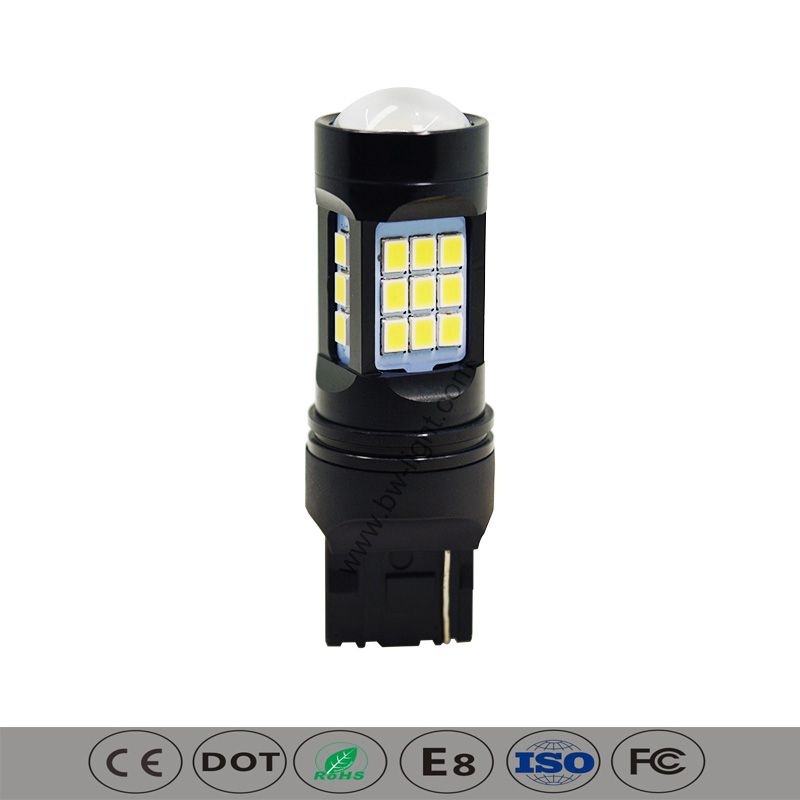 T20 7443 Dönüş Sinyali Işığı için Led Ampul Amber