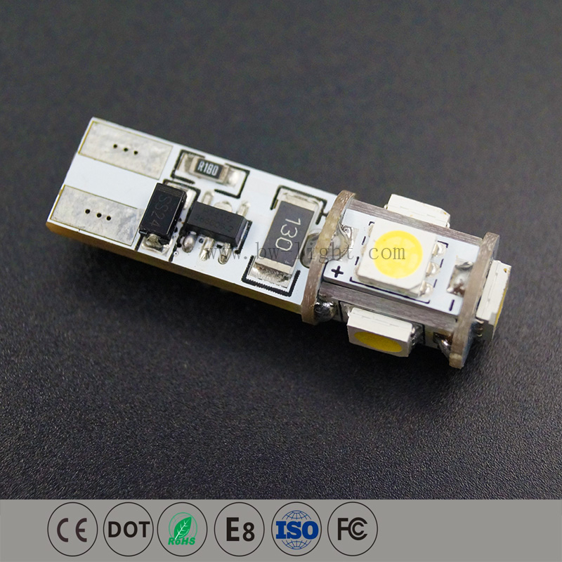 T10 LED Kama Ampulleri Kanbus Hatası Ücretsiz İç Ampul