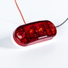 3 inç Kırmızı H-şekilli LED yan işaret ışığı