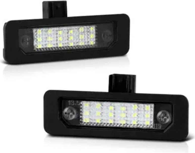 Plakalı ışık plakası